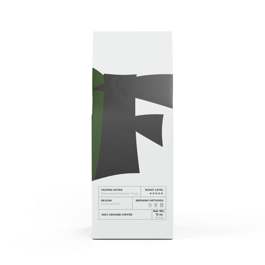 Bitterroot Coffee Blend (Dark French Roast)